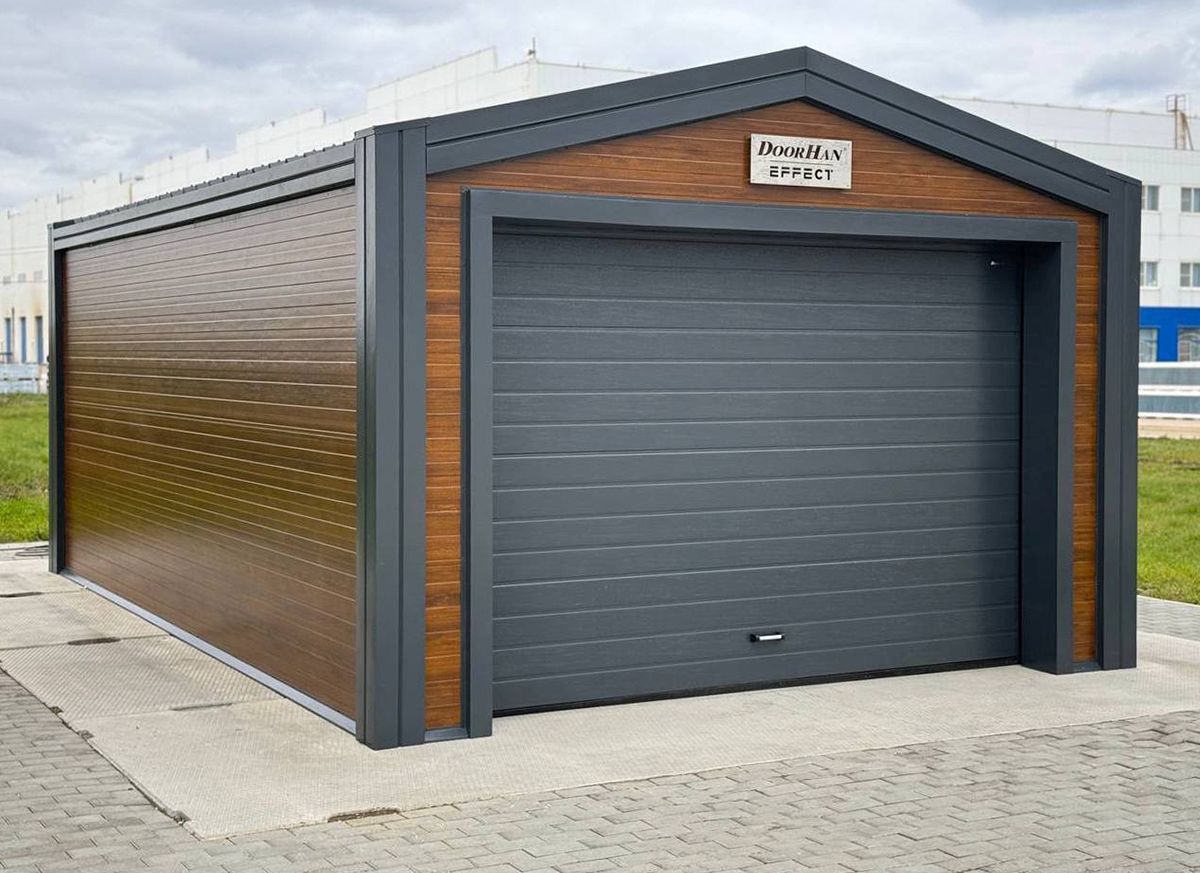 Купить гараж на 1 машину (готовый комплект), изображение № 1